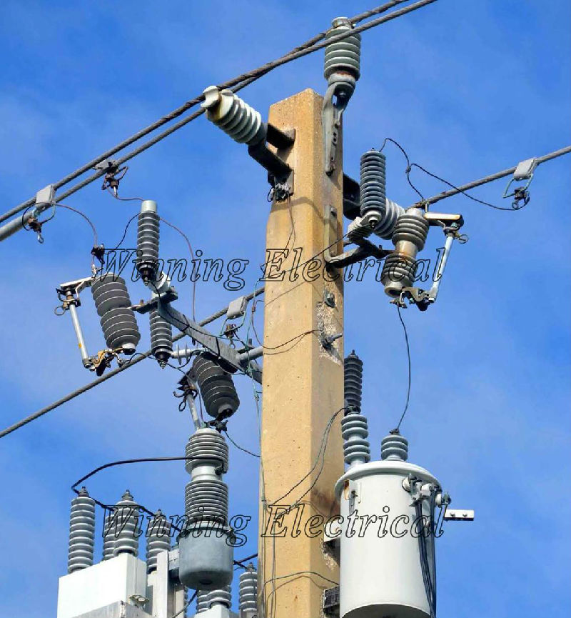 Polymer_Porcelain_Surge_Arrester_on_Distribution_System_by_Winning_Electrical_www.winning-electrical.com.jpg